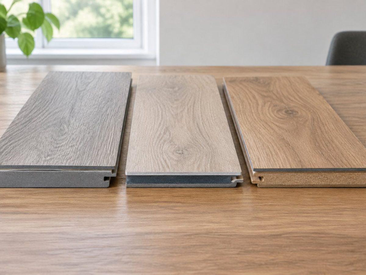Spc flooring vs lvt vs laminate: which one should you import? — illustration