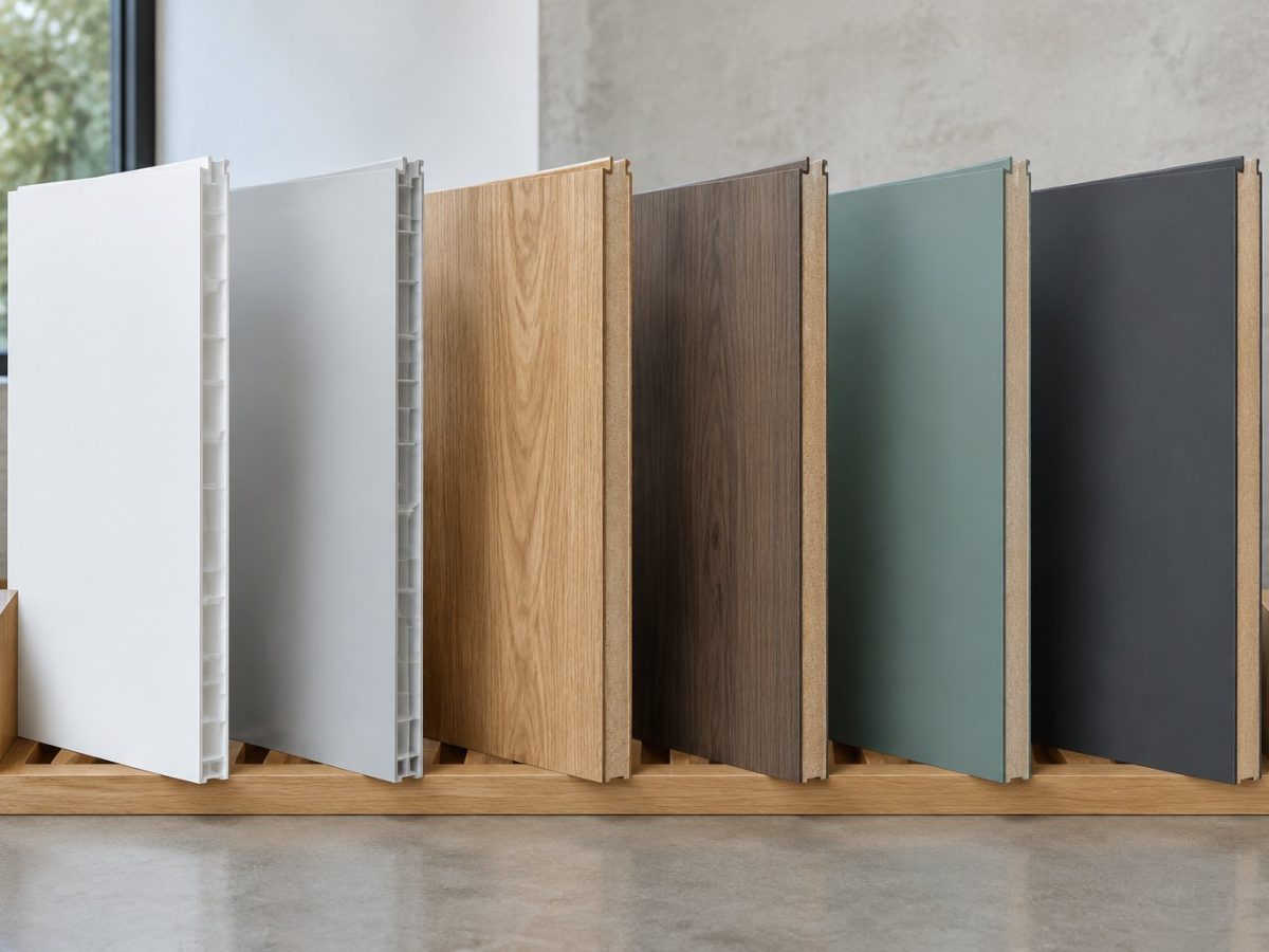 Door skin types and buying guide for importers — illustration