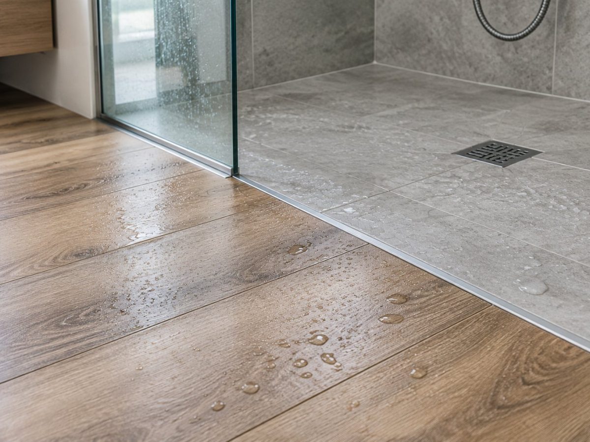 SPC Flooring for Bathrooms: What Actually Happens Over Time — illustration