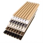 3D Fluted WPC Wall Panel — product photograph