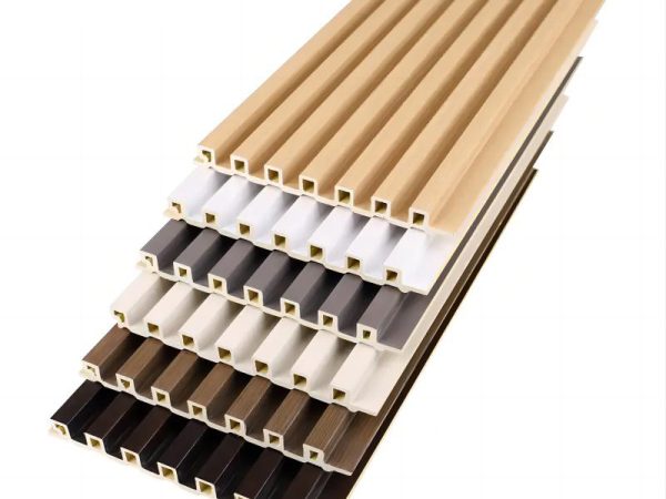 3D Fluted WPC Wall Panel — product photograph
