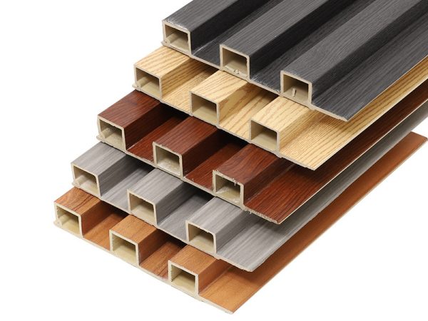 Solid Plain WPC Wall Panel — product photograph