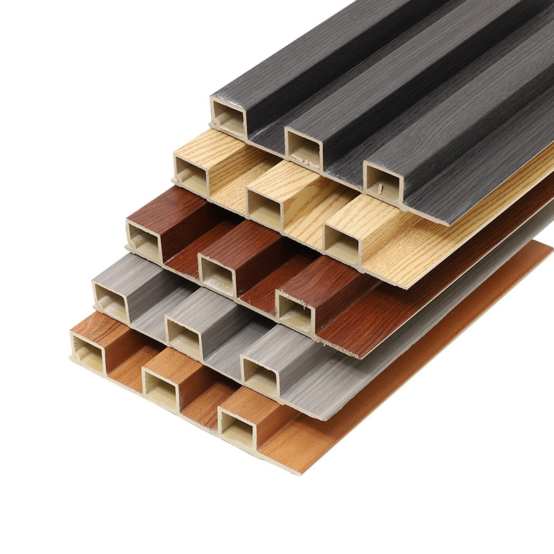 Solid Plain WPC Wall Panel — product photograph