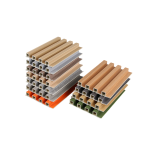 Co-extruded WPC Wall Panel — application photograph
