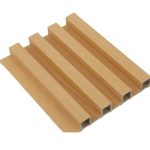 Co-extruded WPC Wall Panel — application photograph