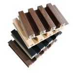 Exterior Co-extruded WPC Wall Panel — product photograph