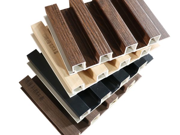 Exterior Co-extruded WPC Wall Panel — product photograph