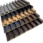 Exterior Co-extruded WPC Wall Panel — application photograph