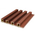 Exterior Co-extruded WPC Wall Panel — application photograph