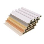 Solid Plain WPC Wall Panel — application photograph