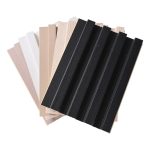 Co-extruded WPC Wall Panel — application photograph