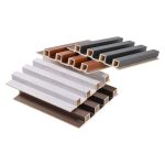Co-extruded WPC Wall Panel — application photograph