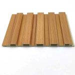 Anti-mould Groove WPC Wall Panel — application photograph