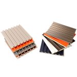 Exterior Co-extruded WPC Wall Panel — application photograph