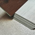 Self-adhesive SPC Flooring — product photograph