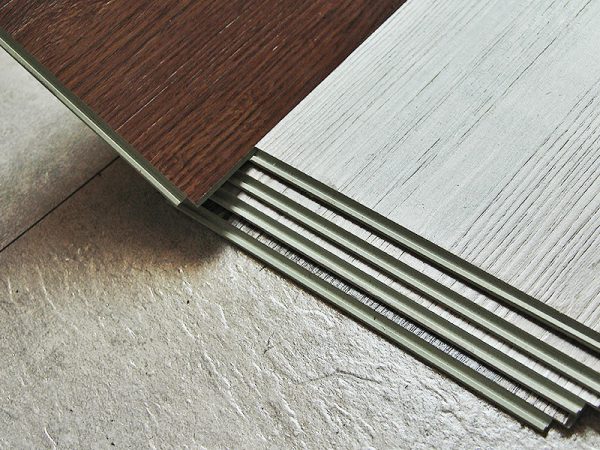 Self-adhesive SPC Flooring — product photograph