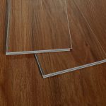 Click-lock SPC Flooring 4mm — application photograph