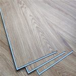 Self-adhesive SPC Flooring — application photograph