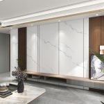 Marble Series UV Board — application photograph