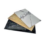Aluminium Composite UV Board — application photograph