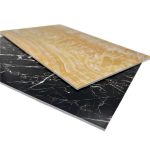 Aluminium Composite UV Board — application photograph