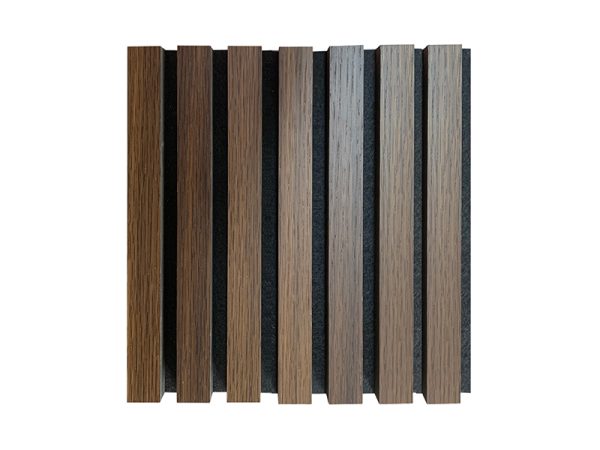 Wooden Slat Acoustic Panel — product photograph