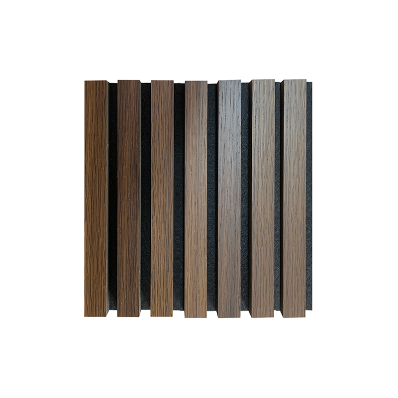 Wooden Slat Acoustic Panel — product photograph
