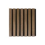 Wooden Slat Acoustic Panel — application photograph