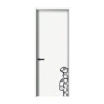 PP Door Skin — application photograph