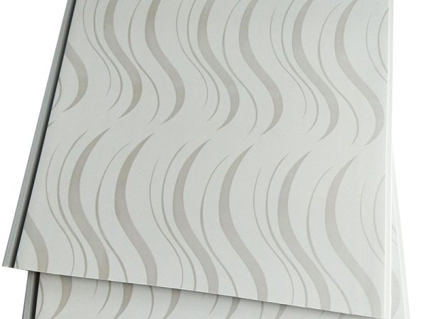 Coffered PVC Ceiling Panel — product photograph