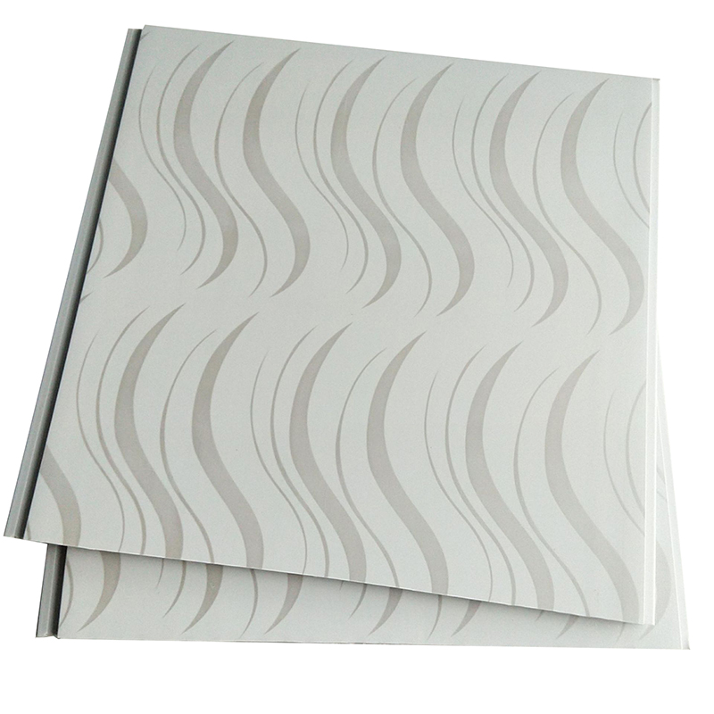 Coffered PVC Ceiling Panel — product photograph