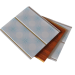 Acoustic PVC Ceiling Panel — product photograph