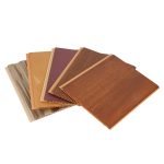 Acoustic PVC Ceiling Panel — application photograph