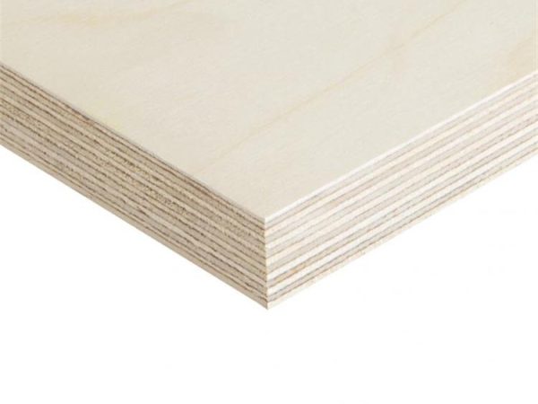 BB/CP Grade Birch Plywood — product photograph
