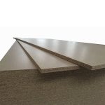 E0 Particle Board — application photograph