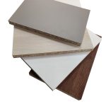 E0 Particle Board — application photograph