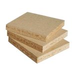 E0 Particle Board — application photograph