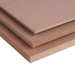 Moisture-resistant MDF — application photograph