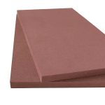 Moisture-resistant MDF — application photograph