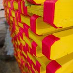 Steel-form H20 Beam — application photograph