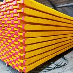 Steel-form H20 Beam — application photograph
