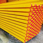 Steel-form H20 Beam — application photograph
