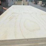 Marine Plywood — application photograph