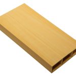 Decorative WPC Ceiling Tube 25 × 100 mm — ceiling tube