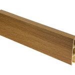 Decorative WPC Ceiling Tube 25 × 100 mm — ceiling tube