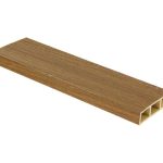 Decorative WPC Ceiling Tube 25 × 100 mm — ceiling tube