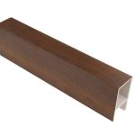 WPC Ceiling Tube 25 × 50 mm — ceiling tube