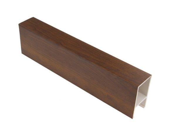 WPC Ceiling Tube 25 × 50 mm — ceiling tube
