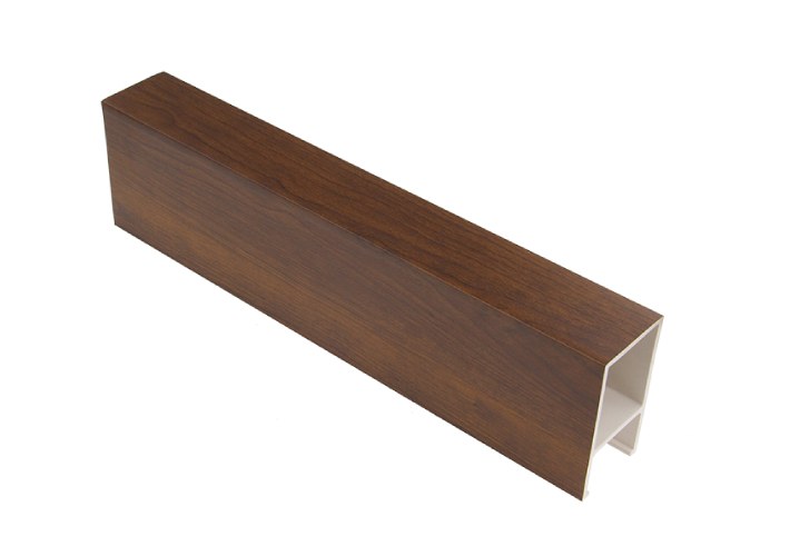 WPC Ceiling Tube 25 × 50 mm — ceiling tube