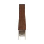 WPC Ceiling Tube 25 × 50 mm — ceiling tube